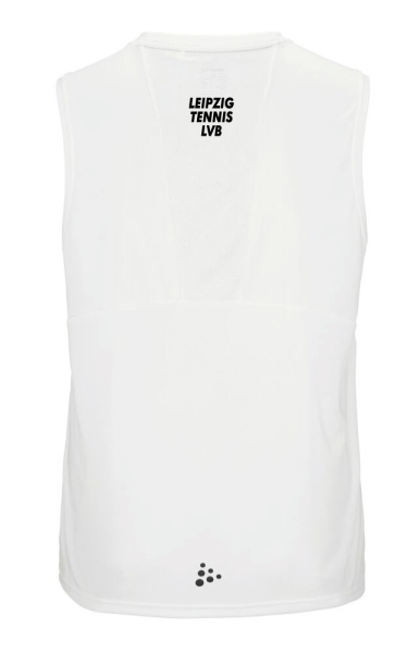 Singlet SG LVB Abt. Tennis - Craft Rush 2.0 - Weiß